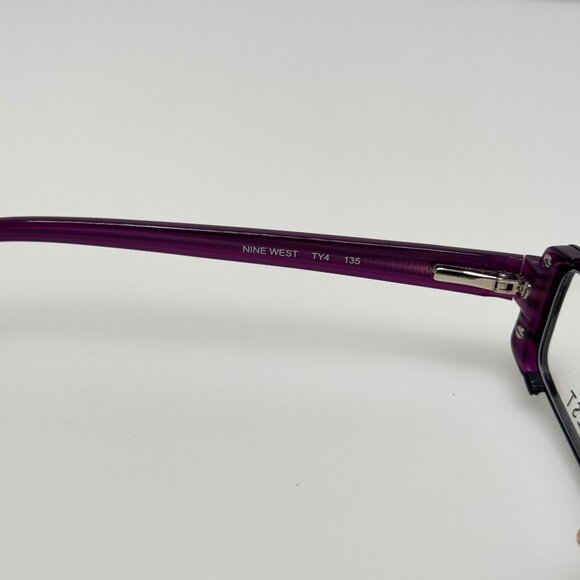 Nine West Eyeglasses Eye Glasses Frames 384 TY4 51-17-135 main image 5